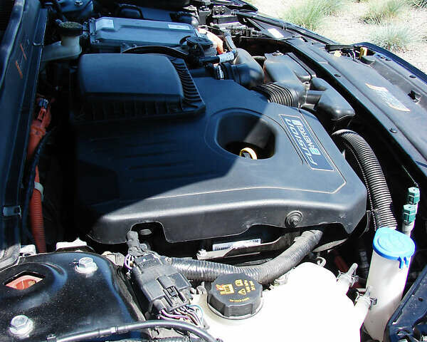 Чорний Форд Фьюжен, об'ємом двигуна 2 л та пробігом 136 тис. км за 17300 $, фото 40 на Automoto.ua