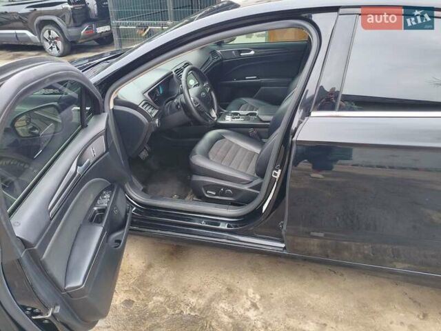 Чорний Форд Фьюжен, об'ємом двигуна 2 л та пробігом 144 тис. км за 13700 $, фото 9 на Automoto.ua