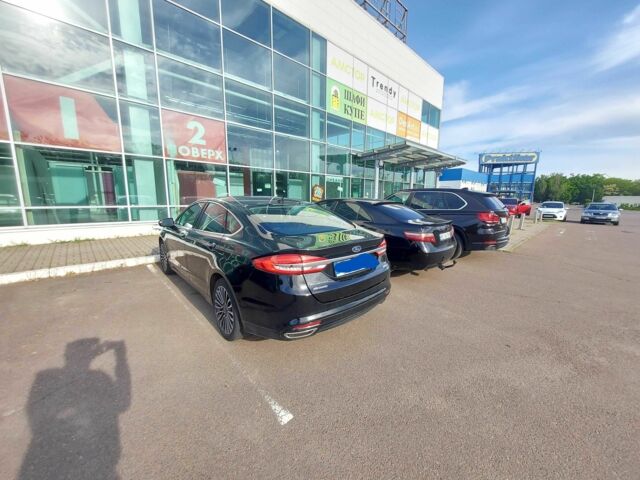 Форд Фьюжен 2017 у Миколаєві на Automoto.ua Чорний Форд Фьюжен, об'ємом двигуна 2 л та пробігом 192 тис. км за 11000 $, фото 4 на Automoto.ua