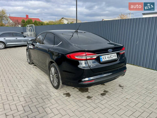 Форд Фьюжн 2017 в Остоге на Automoto.ua Черный Форд Фьюжн, объемом двигателя 2.49 л и пробегом 189 тыс. км за 10700 $, фото 27 на Automoto.ua