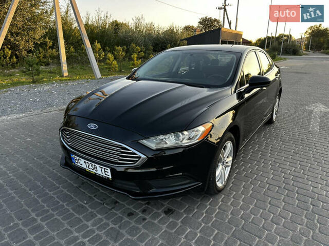 Чорний Форд Фьюжен, об'ємом двигуна 2 л та пробігом 181 тис. км за 14600 $, фото 2 на Automoto.ua