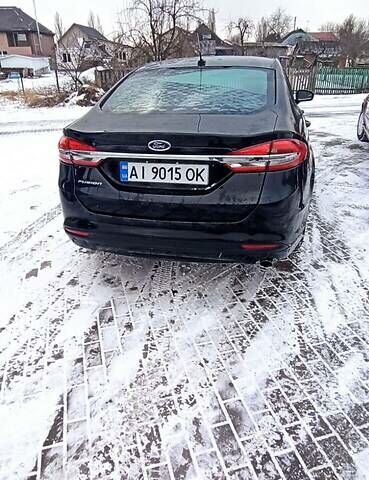 Черный Форд Фьюжн, объемом двигателя 2.5 л и пробегом 240 тыс. км за 8900 $, фото 3 на Automoto.ua