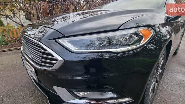 Форд Фьюжн 2017 в Виннице на Automoto.ua Черный Форд Фьюжн, объемом двигателя 2 л и пробегом 117 тыс. км за 15900 $, фото 48 на Automoto.ua