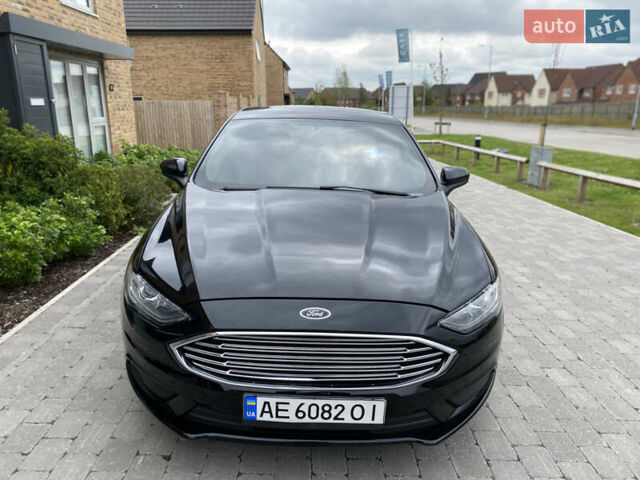 Форд Фьюжен 2017 у Львові на Automoto.ua Чорний Форд Фьюжен, об'ємом двигуна 2.5 л та пробігом 171 тис. км за 14100 $, фото 1 на Automoto.ua