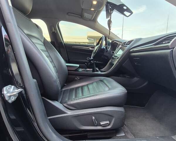 Форд Фьюжн 2017 в Киеве на Automoto.ua Черный Форд Фьюжн, объемом двигателя 1.5 л и пробегом 256 тыс. км за 10700 $, фото 16 на Automoto.ua