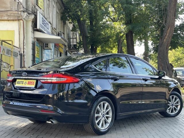 Черный Форд Фьюжн, объемом двигателя 2.5 л и пробегом 119 тыс. км за 12999 $, фото 4 на Automoto.ua