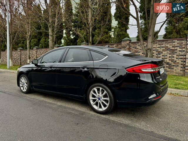 Черный Форд Фьюжн, объемом двигателя 1.5 л и пробегом 169 тыс. км за 10755 $, фото 5 на Automoto.ua