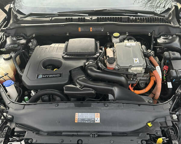 Чорний Форд Фьюжен, об'ємом двигуна 2 л та пробігом 167 тис. км за 17900 $, фото 7 на Automoto.ua