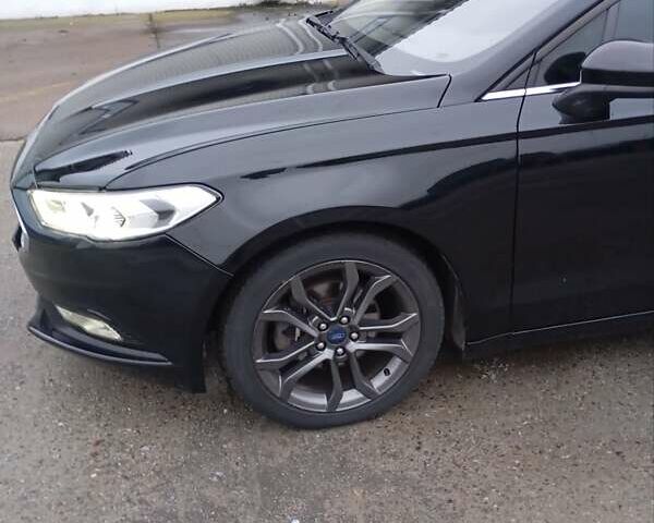 Черный Форд Фьюжн, объемом двигателя 2.5 л и пробегом 163 тыс. км за 14300 $, фото 12 на Automoto.ua