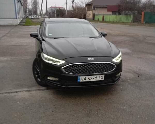 Черный Форд Фьюжн, объемом двигателя 2.5 л и пробегом 163 тыс. км за 14300 $, фото 22 на Automoto.ua