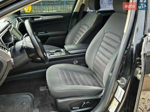 Форд Фьюжен 2017 у Києві на Automoto.ua Чорний Форд Фьюжен, об'ємом двигуна 2.5 л та пробігом 217 тис. км за 12400 $, фото 21 на Automoto.ua