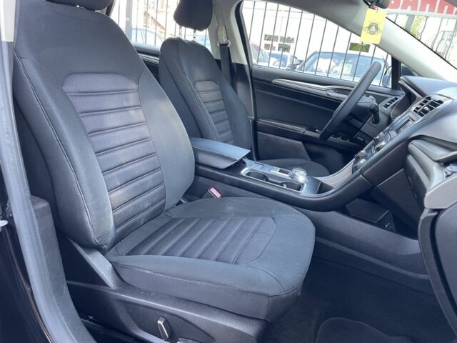 Черный Форд Фьюжн, объемом двигателя 2.5 л и пробегом 119 тыс. км за 12999 $, фото 9 на Automoto.ua