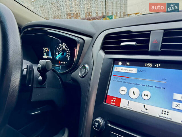 Черный Форд Фьюжн, объемом двигателя 1.5 л и пробегом 169 тыс. км за 10755 $, фото 23 на Automoto.ua
