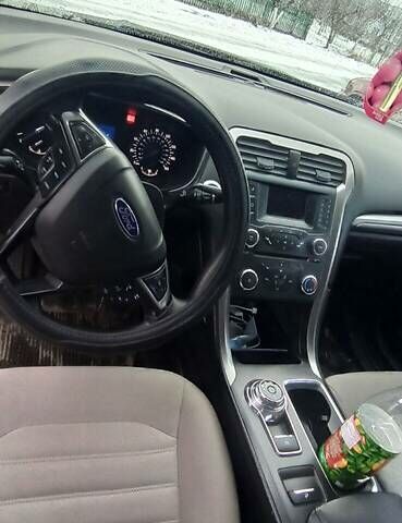 Черный Форд Фьюжн, объемом двигателя 2.5 л и пробегом 240 тыс. км за 8900 $, фото 14 на Automoto.ua