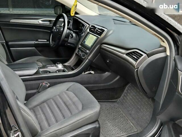 Черный Форд Фьюжн, объемом двигателя 2.5 л и пробегом 217 тыс. км за 13700 $, фото 9 на Automoto.ua