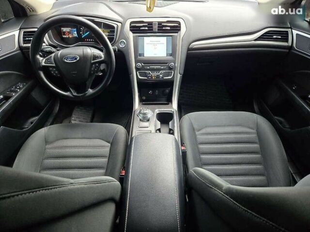 Черный Форд Фьюжн, объемом двигателя 2.5 л и пробегом 217 тыс. км за 13700 $, фото 23 на Automoto.ua