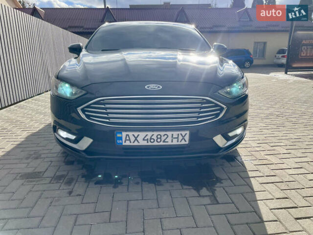 Форд Фьюжн 2017 в Остоге на Automoto.ua Черный Форд Фьюжн, объемом двигателя 2.49 л и пробегом 189 тыс. км за 10700 $, фото 23 на Automoto.ua