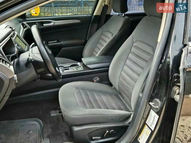 Черный Форд Фьюжн, объемом двигателя 2.5 л и пробегом 217 тыс. км за 11300 $, фото 19 на Automoto.ua