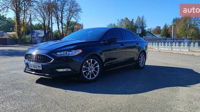 Черный Форд Фьюжн, объемом двигателя 2.49 л и пробегом 180 тыс. км за 12500 $, фото 2 на Automoto.ua