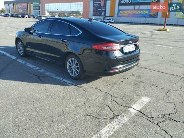 Чорний Форд Фьюжен, об'ємом двигуна 2 л та пробігом 133 тис. км за 15500 $, фото 37 на Automoto.ua