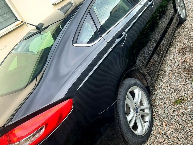 Форд Фьюжн 2017 в Харькове на Automoto.ua Черный Форд Фьюжн, объемом двигателя 2 л и пробегом 120 тыс. км за 15500 $, фото 3 на Automoto.ua