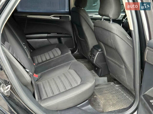 Форд Фьюжен 2017 у Києві на Automoto.ua Чорний Форд Фьюжен, об'ємом двигуна 2.5 л та пробігом 217 тис. км за 12400 $, фото 24 на Automoto.ua