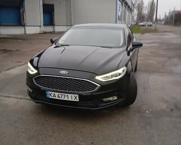 Черный Форд Фьюжн, объемом двигателя 2.5 л и пробегом 163 тыс. км за 14300 $, фото 24 на Automoto.ua