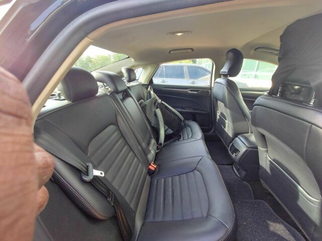 Форд Фьюжен 2017 у Миколаєві на Automoto.ua Чорний Форд Фьюжен, об'ємом двигуна 2 л та пробігом 192 тис. км за 11000 $, фото 3 на Automoto.ua