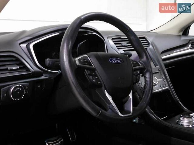 Черный Форд Фьюжн, объемом двигателя 2 л и пробегом 100 тыс. км за 3000 $, фото 11 на Automoto.ua