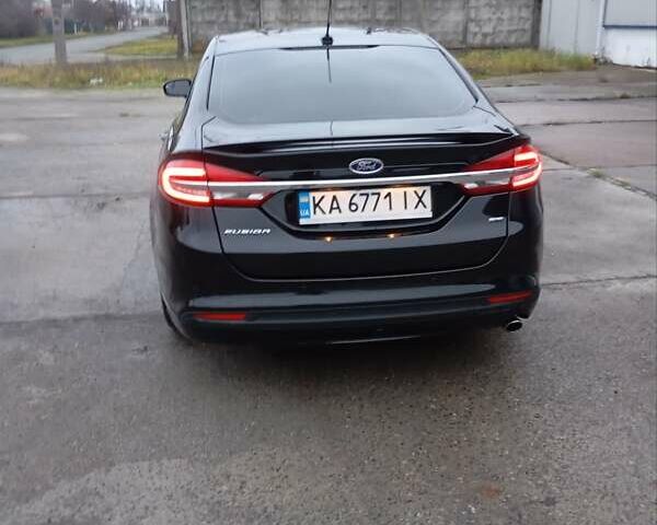 Черный Форд Фьюжн, объемом двигателя 2.5 л и пробегом 163 тыс. км за 14300 $, фото 20 на Automoto.ua