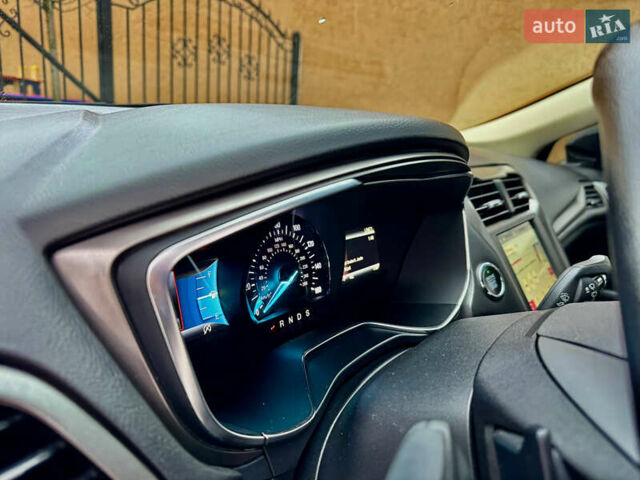 Черный Форд Фьюжн, объемом двигателя 1.5 л и пробегом 169 тыс. км за 10755 $, фото 20 на Automoto.ua