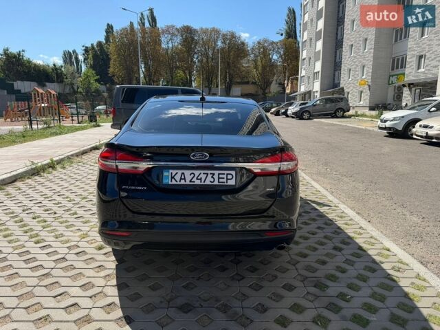 Чорний Форд Фьюжен, об'ємом двигуна 2.5 л та пробігом 160 тис. км за 14500 $, фото 5 на Automoto.ua