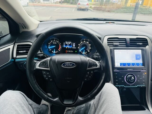 Чорний Форд Фьюжен, об'ємом двигуна 2.5 л та пробігом 235 тис. км за 11300 $, фото 10 на Automoto.ua