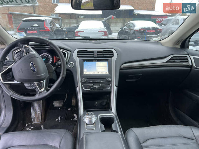 Чорний Форд Фьюжен, об'ємом двигуна 2 л та пробігом 225 тис. км за 8200 $, фото 14 на Automoto.ua