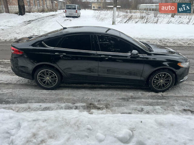 Чорний Форд Фьюжен, об'ємом двигуна 2.49 л та пробігом 193 тис. км за 11350 $, фото 9 на Automoto.ua