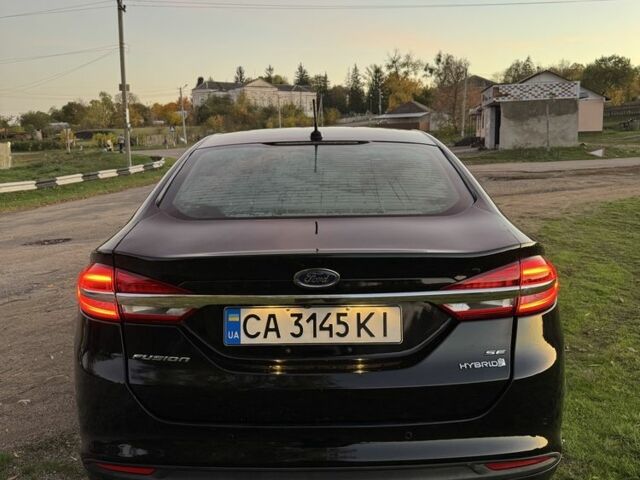 Черный Форд Фьюжн, объемом двигателя 2 л и пробегом 222 тыс. км за 14400 $, фото 5 на Automoto.ua