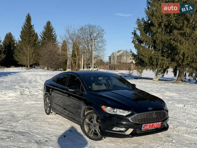 Черный Форд Фьюжн, объемом двигателя 2.7 л и пробегом 211 тыс. км за 11500 $, фото 7 на Automoto.ua