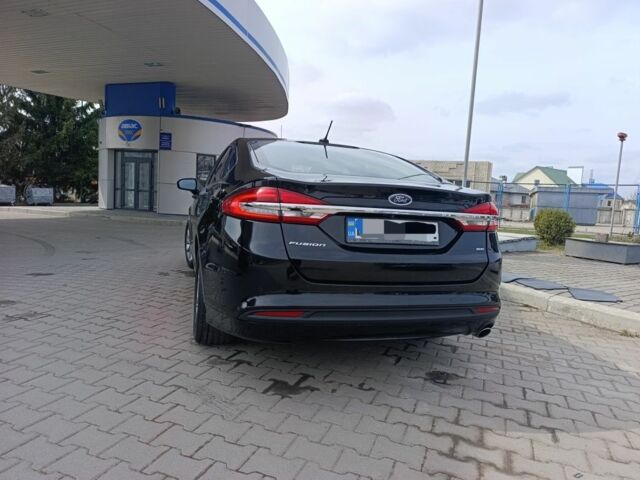 Чорний Форд Фьюжен, об'ємом двигуна 2.5 л та пробігом 112 тис. км за 12554 $, фото 3 на Automoto.ua