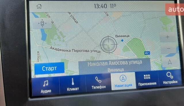 Чорний Форд Фьюжен, об'ємом двигуна 2.49 л та пробігом 40 тис. км за 15500 $, фото 19 на Automoto.ua