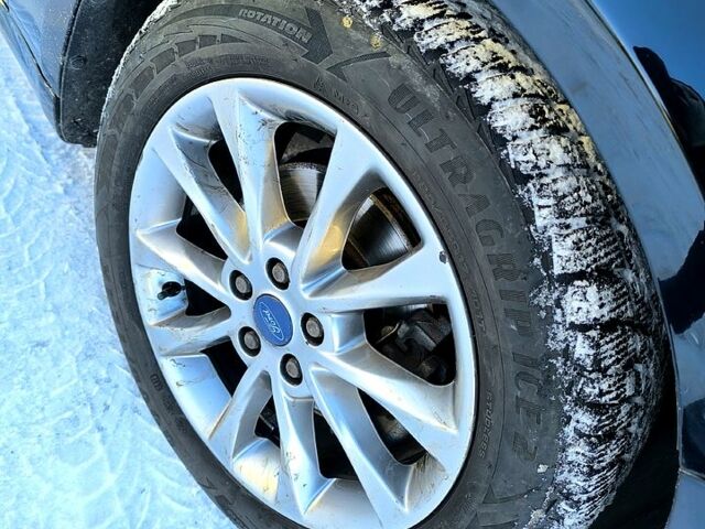 Черный Форд Фьюжн, объемом двигателя 2.5 л и пробегом 233 тыс. км за 10500 $, фото 11 на Automoto.ua