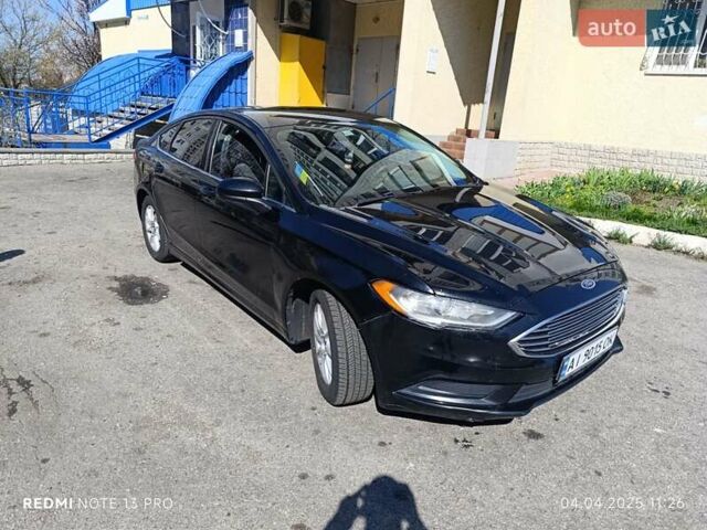 Черный Форд Фьюжн, объемом двигателя 2.5 л и пробегом 240 тыс. км за 8900 $, фото 43 на Automoto.ua