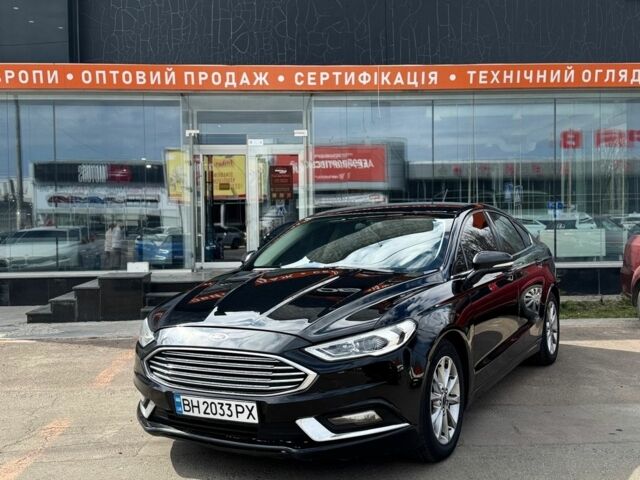 Черный Форд Фьюжн, объемом двигателя 2.5 л и пробегом 173 тыс. км за 11500 $, фото 17 на Automoto.ua