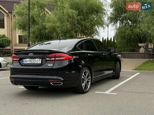 Чорний Форд Фьюжен, об'ємом двигуна 2 л та пробігом 75 тис. км за 16800 $, фото 8 на Automoto.ua