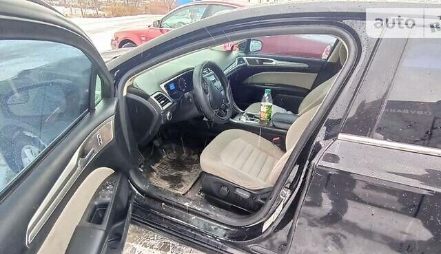 Черный Форд Фьюжн, объемом двигателя 2.5 л и пробегом 240 тыс. км за 8900 $, фото 15 на Automoto.ua