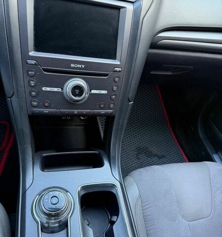 Чорний Форд Фьюжен, об'ємом двигуна 2.69 л та пробігом 75 тис. км за 13300 $, фото 12 на Automoto.ua