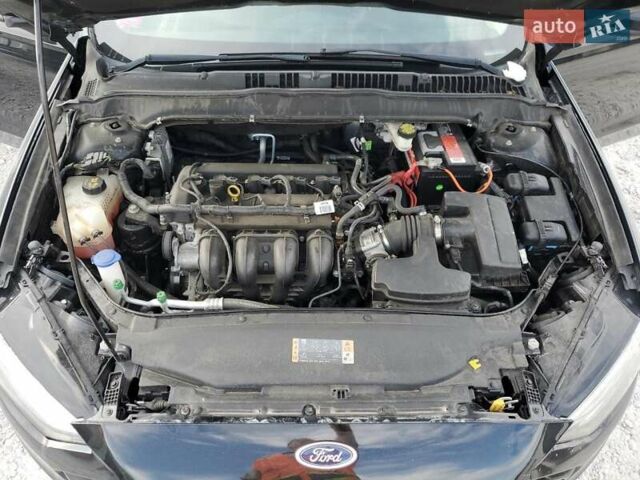 Черный Форд Фьюжн, объемом двигателя 2.5 л и пробегом 109 тыс. км за 1200 $, фото 10 на Automoto.ua