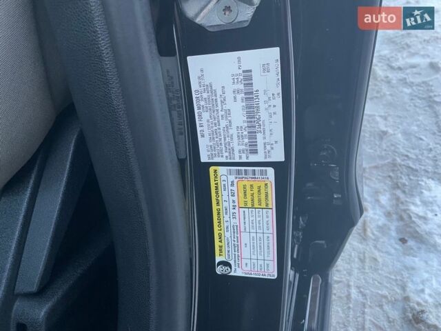 Черный Форд Фьюжн, объемом двигателя 2.5 л и пробегом 130 тыс. км за 11900 $, фото 17 на Automoto.ua