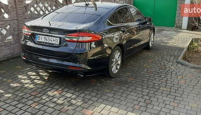 Чорний Форд Фьюжен, об'ємом двигуна 2.49 л та пробігом 40 тис. км за 15500 $, фото 8 на Automoto.ua