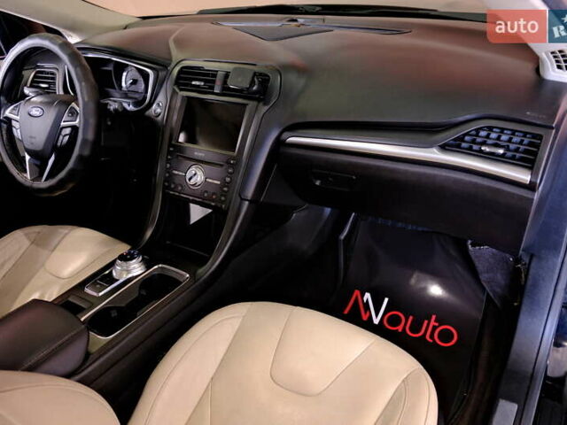 Чорний Форд Фьюжен, об'ємом двигуна 2 л та пробігом 139 тис. км за 12900 $, фото 45 на Automoto.ua