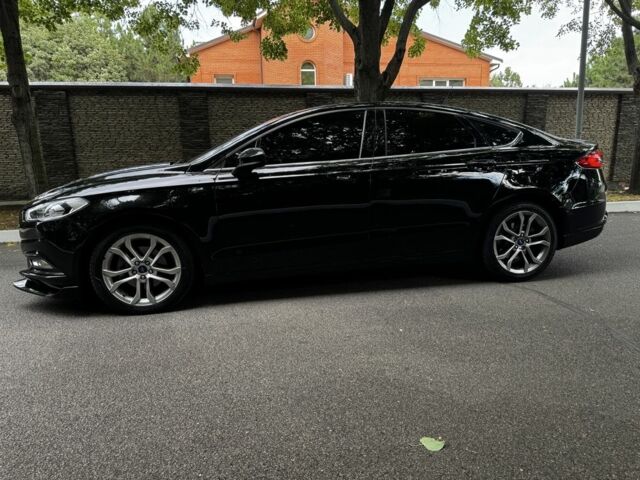 Черный Форд Фьюжн, объемом двигателя 2 л и пробегом 3 тыс. км за 13500 $, фото 5 на Automoto.ua